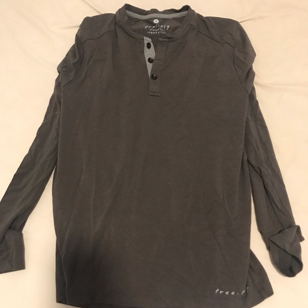 Free Fly henley
